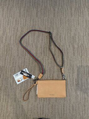 Consuela Diego leather uptown crossbody purse